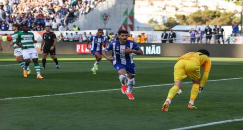 هزم 10 لاعبين من سبورتينج لشبونة.. بورتو يتوج بكأس البرتغال